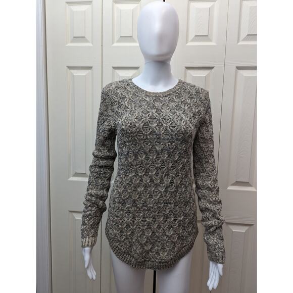 Jeanne Pierre Womens Sweater Size XS Cable Knit Cotton Transitional Fall Cozy - Picture 7 of 10